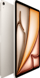 Apple iPad Air (2025) 13 inch 128GB Wifi + 5G Witgoud linkerkant