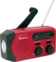 Denver SCR-2010 Emergency Radio Red front