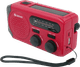 Denver SCR-2010 Emergency Radio Red front