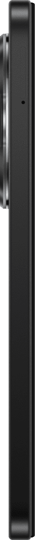 Redmi 14C 128GB Black 4G + BlueBuilt Charger with USB-A Port 18W Black left side