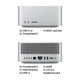 Apple Mac Studio (2025) M4 Max (14 core CPU/32 core GPU) 36GB/512GB visual leverancier