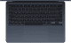 Apple MacBook Air 13 inch (2025) M4 (10 CPU/10 GPU) 24GB/512GB Middernacht AZERTY bovenkant