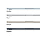 Apple MacBook Air 13 Pouces (2025) M4 (CPU 10 Cœurs/GPU 10 Cœurs) 16 Go/512 Go Bleu Ciel AZERTY visuel fournisseur