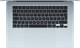 Apple MacBook Air 15 inch (2025) M4 (10 CPU/10 GPU) 24GB/512GB Hemelsblauw QWERTY bovenkant