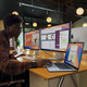 Apple MacBook Air 15 inches (2025) M4 (10 CPU/10 GPU) 16GB/256GB Starlight QWERTY product in use