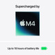Apple MacBook Air 15 inch (2025) M4 (10 core CPU/10 core GPU) 16GB/512GB Sterrenlicht QWERTY visual leverancier