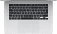 Apple MacBook Air 15 inches (2025) M4 (10 Core CPU/10 Core GPU) 24GB/512GB Silver QWERTY top
