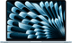 Apple MacBook Air 13 Pouces (2025) M4 (CPU 10 Cœurs/GPU 10 Cœurs) 16 Go/512 Go Bleu Ciel AZERTY Main Image