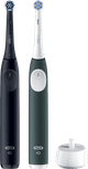 Oral-B iO 2 Noir et Vert Lot de 2 Main Image