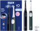 Oral-B iO 2 Duo Pack Black and Green Value Pack packaging