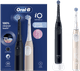 Oral-B iO 2 Duo Pack Black and Pink Value Pack packaging