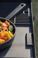 Boretti Griddle for Barilo, Fratello, and Addizio product in use
