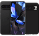 Google Pixel 9 Pro 128GB Black 5G + Just in Case Soft Design Back Cover Black Main Image