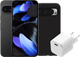 Google Pixel 9 128GB Black 5G + Accessory Pack Main Image