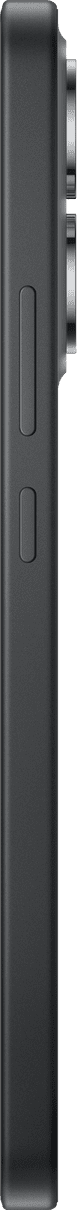 OPPO Reno 13 F 256GB Zwart 5G + OPPO SuperVOOC Oplader 45W rechterkant