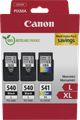 Canon PG540L x2/CL541 XL Cartridges Combo Pack Main Image