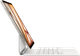Apple Magic Keyboard iPad Air 13" (2025/2024) QWERTZ Weiß detail