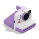 Polaroid Now 3 Purple + Color Film (8 units) left side