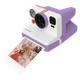 Polaroid Now 3 Purple + Color Film (8 units) right side