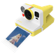 Polaroid Now 3 Yellow product in use
