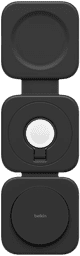 Belkin 3-in-1 Magnetisch Draadloze Oplader met Qi2 15W voorkant