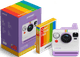 Polaroid Now 3 Purple + Color Film (8 units) Main Image