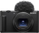 Sony ZV-1 II + Battery front