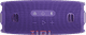 JBL Charge 6 Lila oberseite