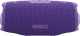 JBL Charge 6 Lila rückseite