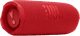 JBL Flip 7 Red left side