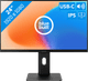 BlueBuilt 24-inch Full HD Monitor with USB-C Main Image