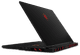 MSI Raider A18 HX A9WJG-014NL back