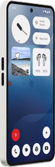 Nothing Phone (3a) 256GB Wit 5G voorkant