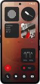 Nothing Phone (3a) 128GB Zwart 5G voorkant