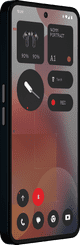Nothing Phone (3a) Pro 256GB Zwart 5G voorkant