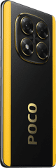 POCO X7 512GB Black 5G back
