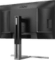 AOC U27U3CV achterkant