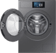 Samsung WF90F09C4S QuickDrive AI Home intérieur