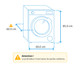 Samsung WF90F09C4S QuickDrive AI Home visuel Coolblue 1