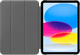 Just In Case Smart Tri-Fold Apple iPad (2025/2022) Book Case Blauw null