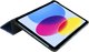 Just In Case Smart Tri-Fold Apple iPad (2025/2022) Book Case Blauw voorkant