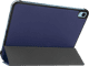 Just In Case Smart Tri-Fold Apple iPad (2025/2022) Book Case Blauw null
