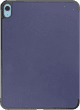 Just In Case Smart Tri-Fold Apple iPad (2025/2022) Book Case Blauw null