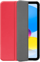 Just In Case Smart Tri-Fold Apple iPad (2025/2022) Book Case Rood null