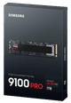 Samsung 9100 Pro 1TB PCIe 5.0 M.2 SSD verpakking