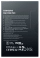 Samsung 9100 Pro 1TB PCIe 5.0 M.2 SSD verpakking