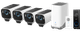 eufyCam S3 Pro 4-pack + Video Doorbell E340 + Chime Main Image
