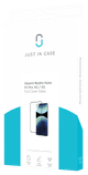 Just In Case Full Cover Xiaomi Redmi Note 14 Pro 4G/5G Screen Protector Black packaging