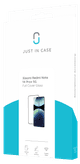 Just In Case Full Cover Xiaomi Redmi Note 14 Pro+ 4G/5G Screen Protector Black packaging