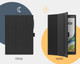 PocketBook Color Note Cover Flip Black product in use